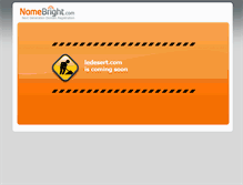 Tablet Screenshot of ledesert.com